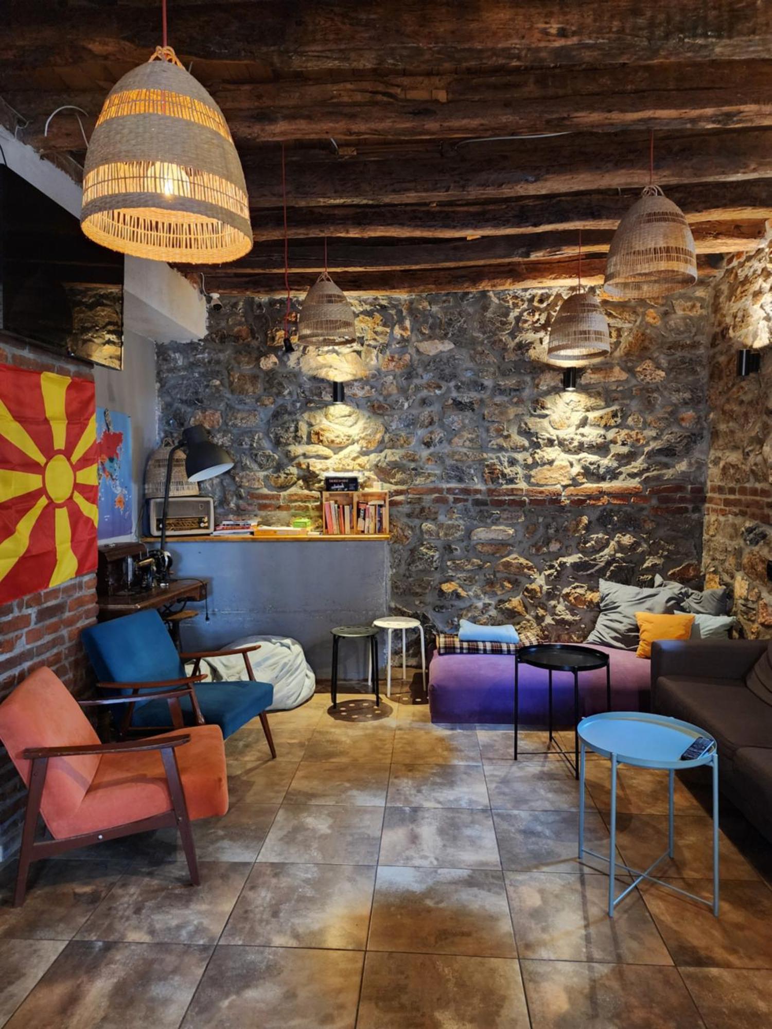 Old Town Hostel 오흐리드 외부 사진