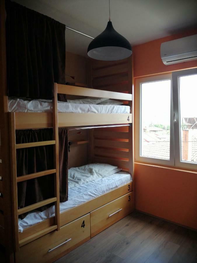 Old Town Hostel 오흐리드 외부 사진